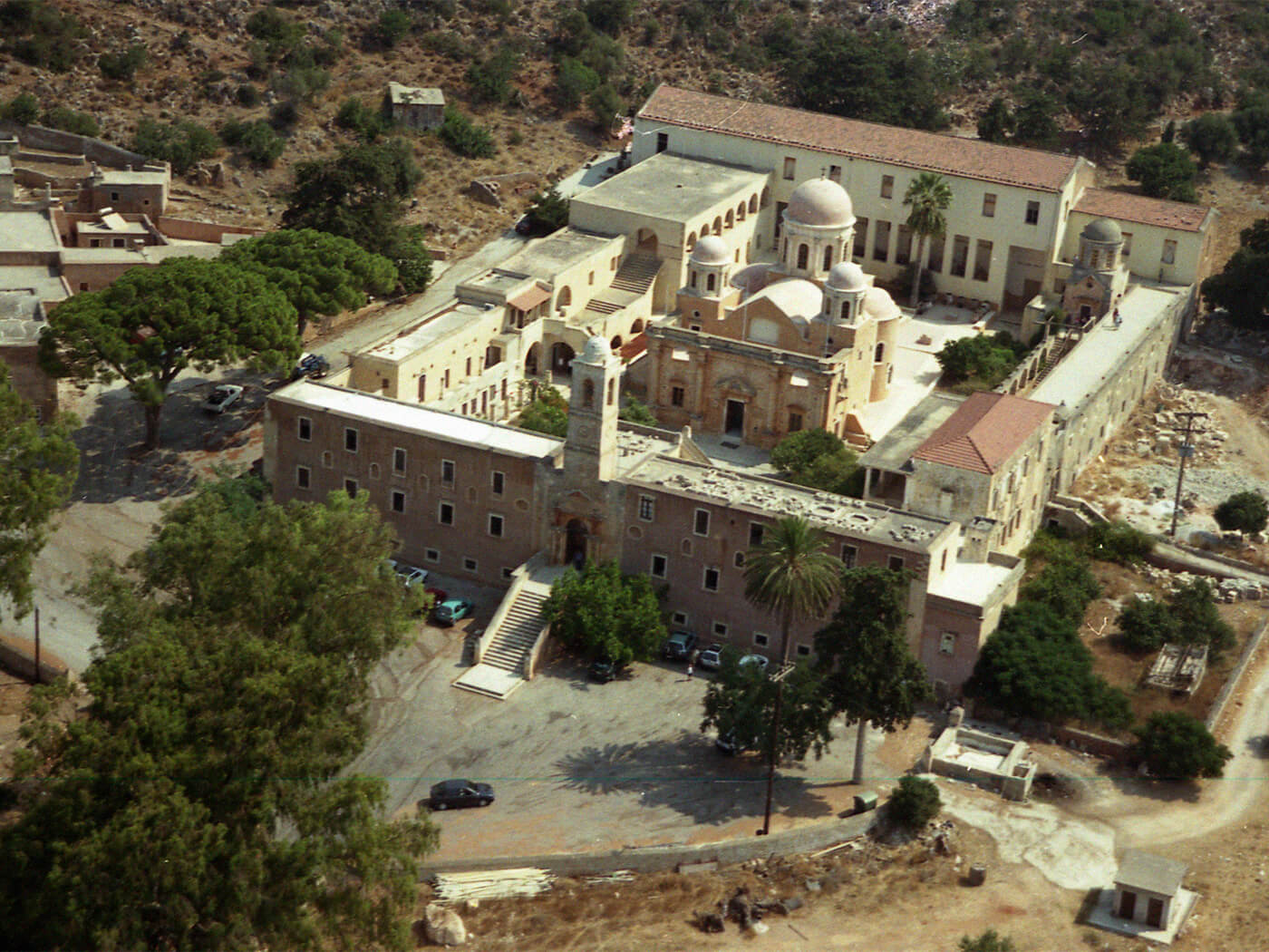 Monastery of Agia Triada