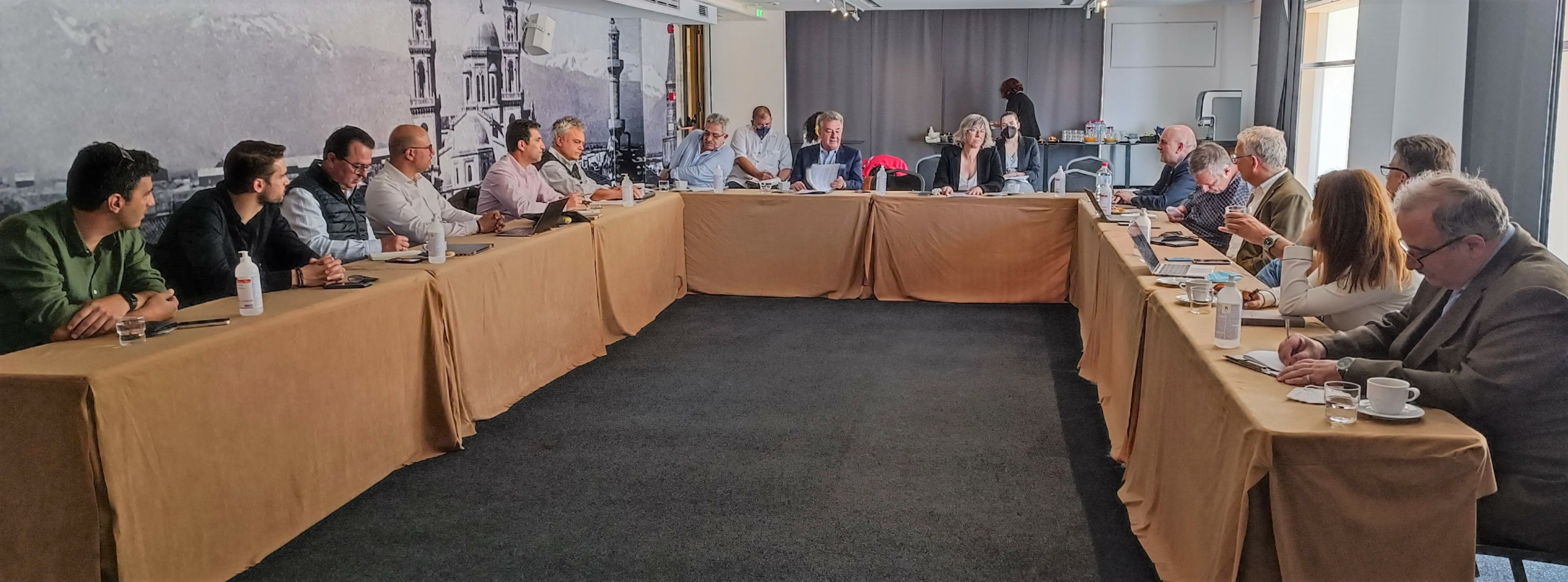 Πρώτη συνεδρίαση της Ομάδας Εστίασης – της Περιφέρειας Κρήτης, για τον τομέα της Βιώσιμης Αγροδιατροφή