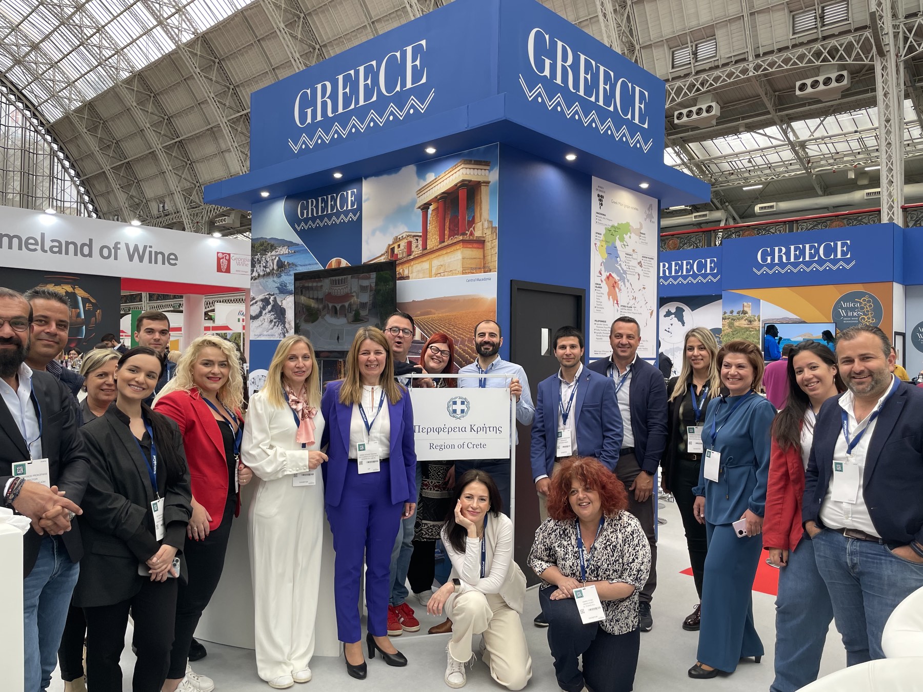 «London Wine Fair 2023» με επιτυχία η διεθνής προβολή των κρητικών κρασιών στο Λονδίνο από την Περιφέρεια Κρήτης