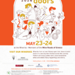 “Open Doors” at the wineries of Crete! Saturday, May 23 and Sunday, May 24, 2026.